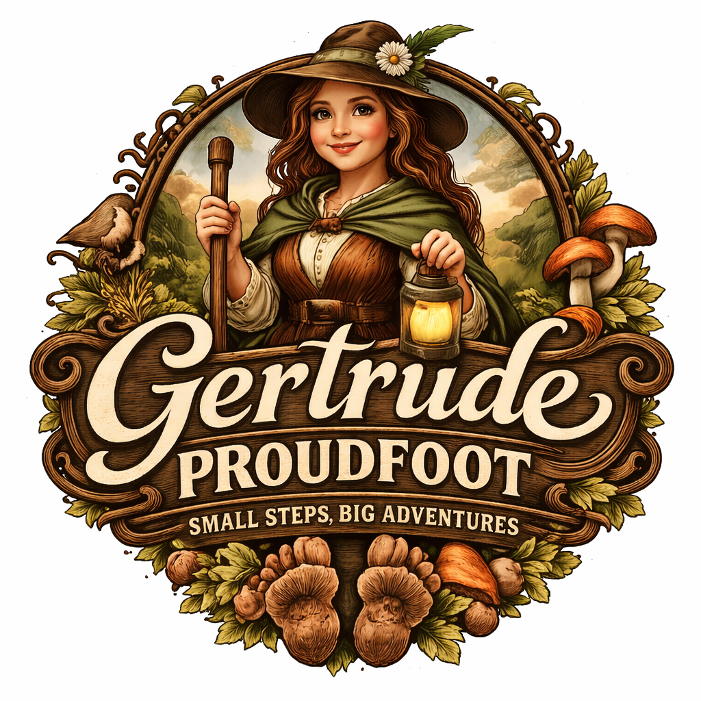 Gertrude Proudfoot logo